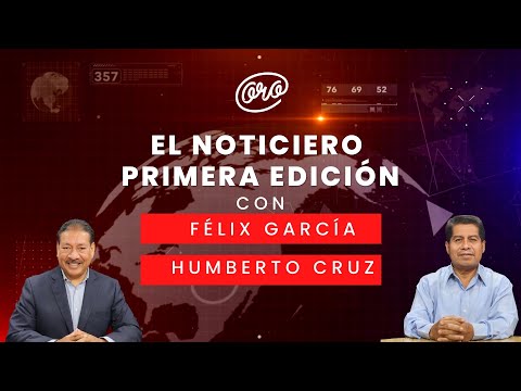 El Noticiero Primera Emisión con Humberto Cruz y Félix García a través de La Mejor Oaxaca 26-12-2025