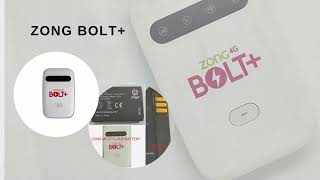 How to Unlock Zong Bolt+| Zong MF25 4GUnlock Free 100% |latest 2020-22|All Network sim working| Free