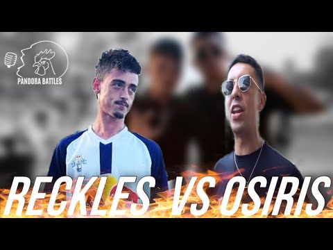 RECKLES VS OSIRIS | BATALLON🔥🔥 | SEMIFINAL CLM TOUR CLASIFICATORIA