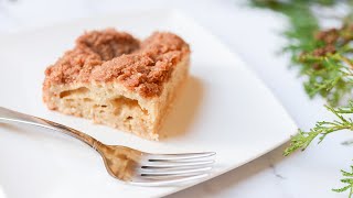 chocolate chip coffee cake with sour cream