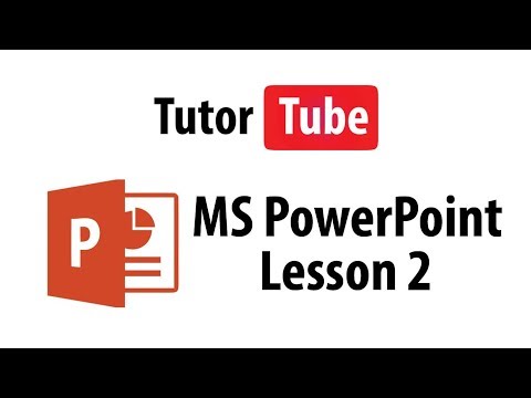 MS PowerPoint Tutorial Lesson 2 Guides and Views