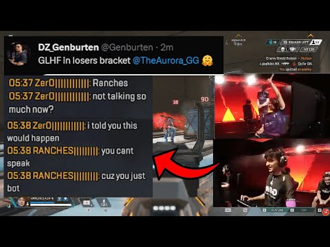 someone might need to STOP DarkZero & Aurora before things get out of hand.. 😂