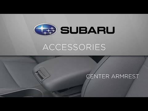 Genuine Subaru Accessory - Armrest Extension