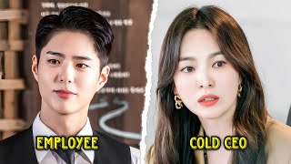 A Billionaire Female CEO Falls in Love with Her Puppy-Like Employee 💘 - KDrama Recap