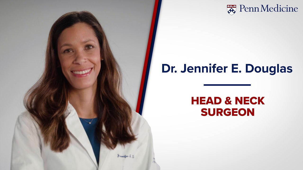 Watch video featuring Jennifer E. Douglas, MD on YouTube