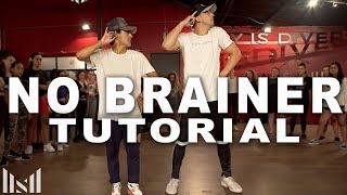 Download lagu NO BRAINER - Justin Bieber & Chance The Rapper Dance Tutorial | Matt Steffanina Choreography mp3