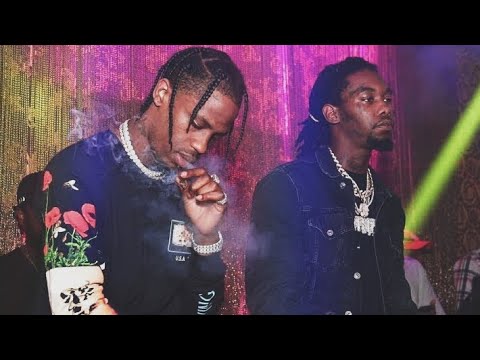 Travis Scott - ZEZE (ft. Offset) [without Kodak]