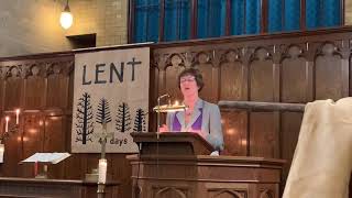 Worship for Feb 21, 2021 - First Sunday of Lent
