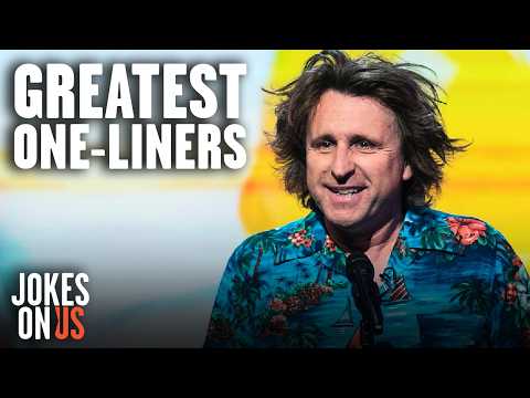 Milton Jones' BEST One Liners | Stand-Up Spotlight Compilation | Jokes On Us