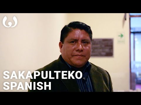 Pascual speaking Sakapulteko and Spanish | Mayan peoples | WIKITONGUES