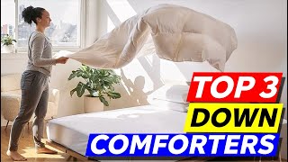 Top 3 Down Comforters to Buy in 2024