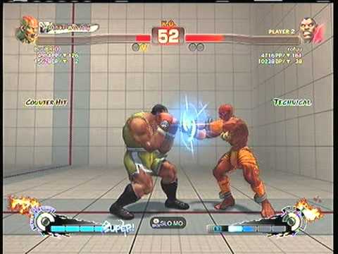 SSF4AE: Dhalsim (BuriBRO)  vs. Balrog (rofuu)  SD