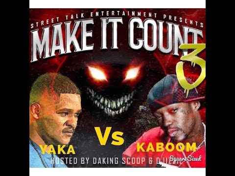 Yaka vs Kaboom