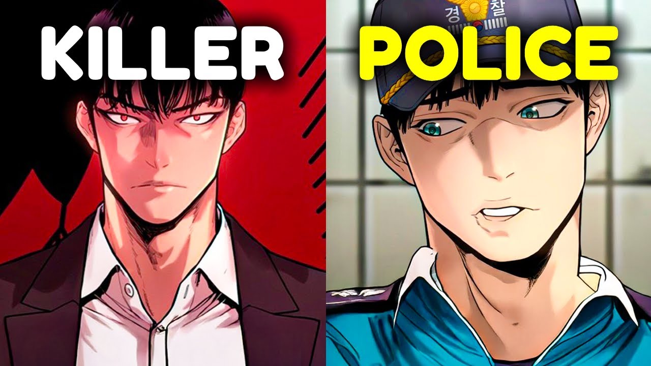 The Deadliest Assassin is Reborn As a Cop! // Manhwa Recap