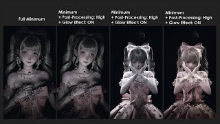 【Infinity Nikki】Short PC Dark Low Settings Photo Guide