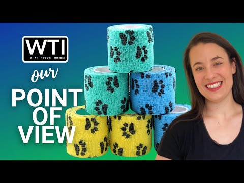 AUPCON Vet Wrap Cohesive Bandages - WTI product video review