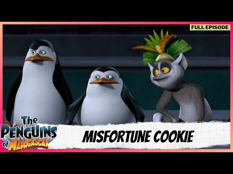 The Penguins of Madagascar | Full Episode | Misfortune Cookie