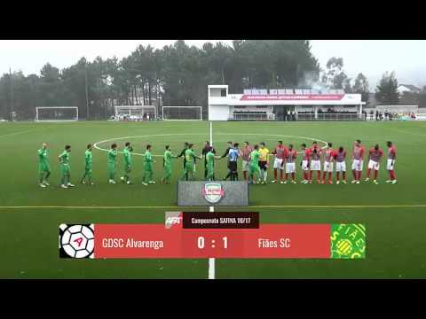 Golo - 05-03-2017 - GDSC Alvarenga 0 x 1 Fiães SC - AF Aveiro 1ª Divisão - 22ª Jornada