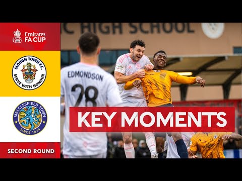 FC Slough Town Beaconsfield 1-3 a.p. FC Macclesfield 
