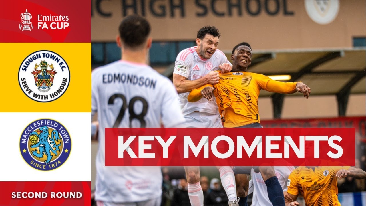 Goals & Highlights: Slough vs Macclesfield Season 2025/2026