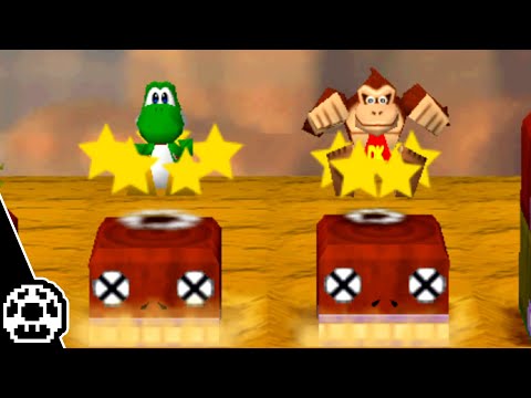 Diese Party ist nicht groß genug für uns beide, schätze ich - Mario Party 2