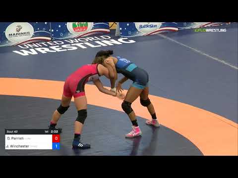 2018 FS WTT Challenge/Senior Women 55 2 Of 3 - Dominique Parrish (Sunk) Vs. Jacarra Winchester (TM