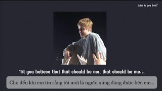 Download lagu [ Lyrics video & Vietsub ] That should be me - Justin Bieber ft.Rascal Flatts mp3