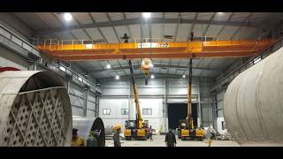 Double Girder EOT Crane video