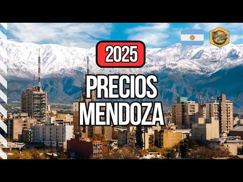 Mendoza - Argentina 2025 Prices ✅ Wineries, meals, excursions and more 🤓 Complete guide