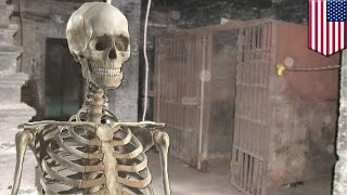 Skeleton found in jail cell: Man accidentally locked himself in cell 10 years ago - TomoNews