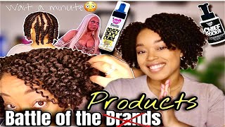 Comparing The Doux Mousse