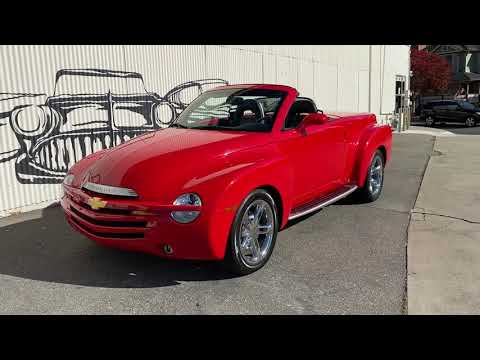 2004 Chevrolet SSR (CC-1424569) for sale in Fairfield, California
