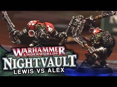 Warhammer Nightvault – Skaven gegen Orks