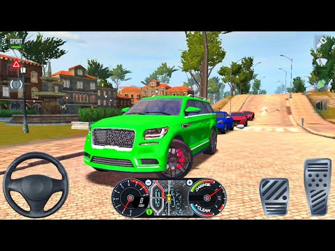 Taxi Sim 2020 🚕💥 Gameplay 79 - Drive Big Suv 4X4 For Passenger In Rome - Sporty Mobile Gaming