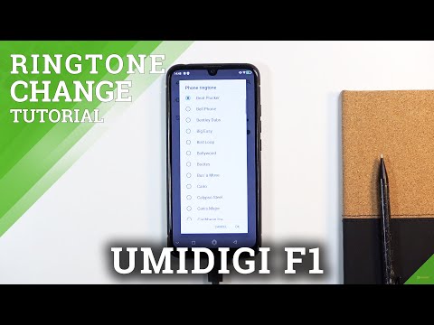 How to Change Ringtone in UMIDIGI F1 – Reach List of Ringtones