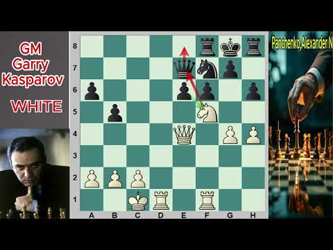 Garry Kasparov VS Panchenko,Alexander chess match 1978
