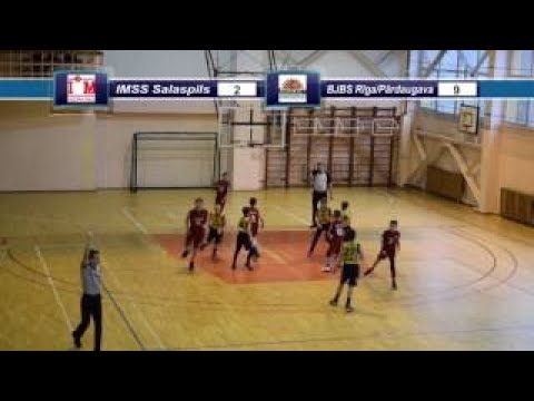 LJBL U-12 IM Salaspils 2004 - Bauska 2004 (13.02.16.)