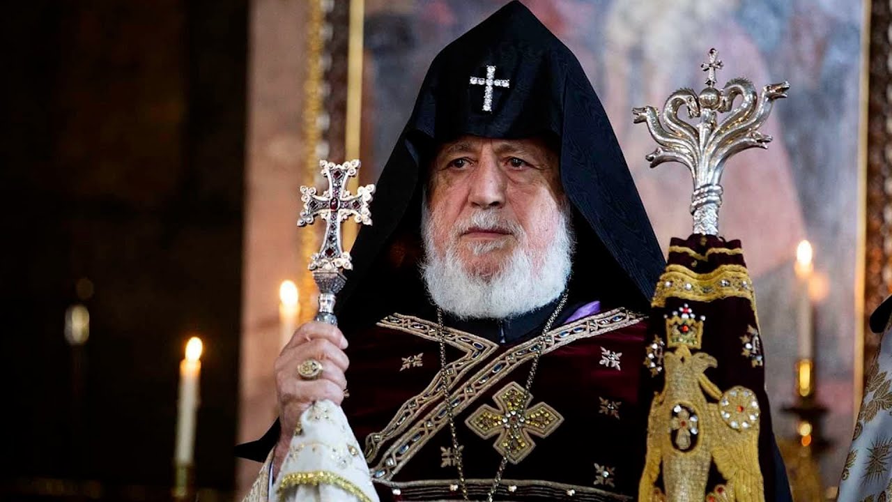 #Ուղիղ․ Հայրապետական մաղթանք Գարեգին Բ Ամենայն հայոց կաթողիկոսի գահակալության 26-րդ տարեդարձի առիթով