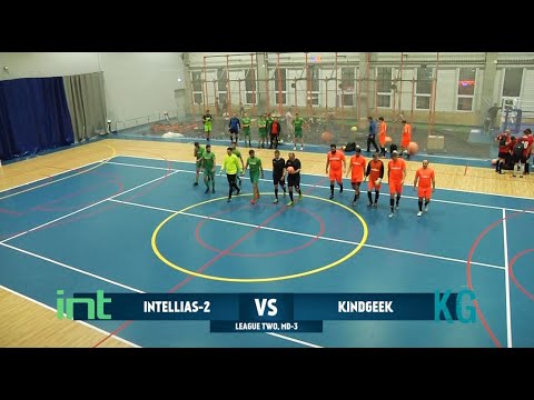 Intellias-2 - KindGeek (Друга ІТ-Ліга 2019/2020, Огляд Матчу)