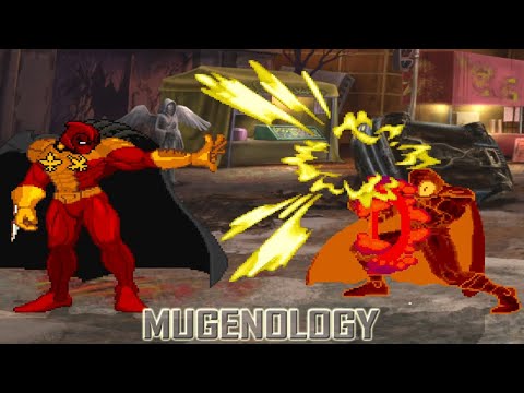 Azrael vs Moon Knight - DC Comics vs Marvel Comics - MUGEN Multiverse