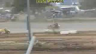 First time ever in a race car!