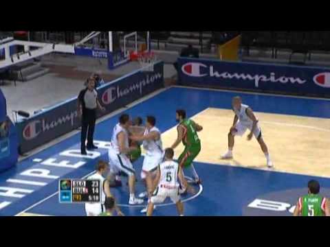 Slovenia Vs. Bulgaria / EuroBasket 2011 Round 1