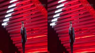 3D: Uzari &amp; Maimuna - Time - Belarus - Dress Rehearsal Eurovision 2015