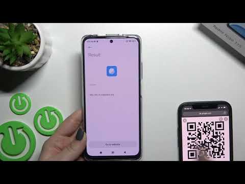 How to Scan QR Codes With Xiaomi Redmi Note 11S - Use QR Code Scanner