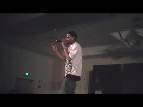 Chase Million$ performs at live at Clayton State University