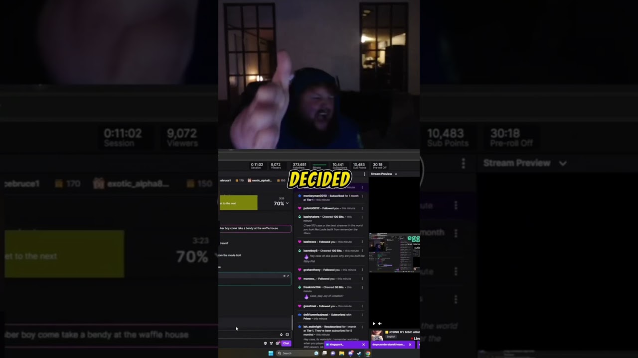 CaseOh gets called a planet 😂 #caseohgames #caseoh