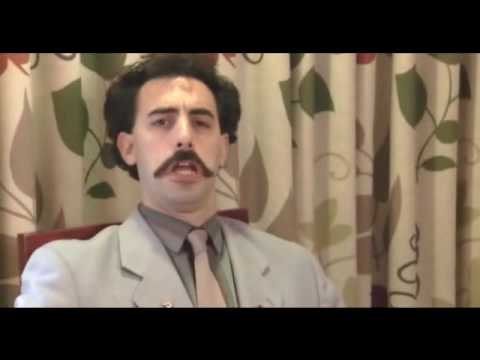 Borat - King in the castle