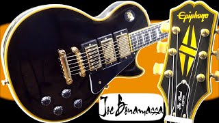 Video thumbnail for These Were All Supposed to Be Sold Out! | 2020 Epiphone Joe Bonamassa Les Paul Black Beauty Review by The Trogly's Guitar Show