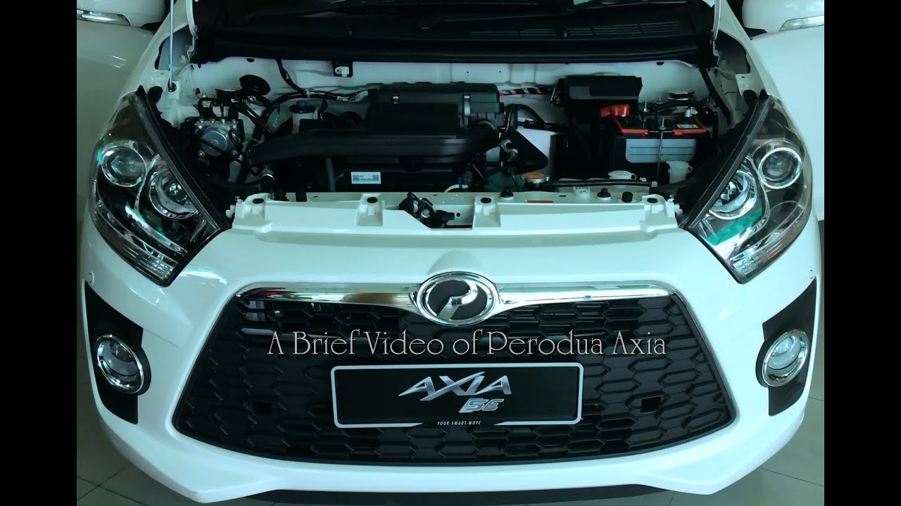 A Brief Video of Perodua Axia