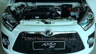 A Brief Video of Perodua Axia